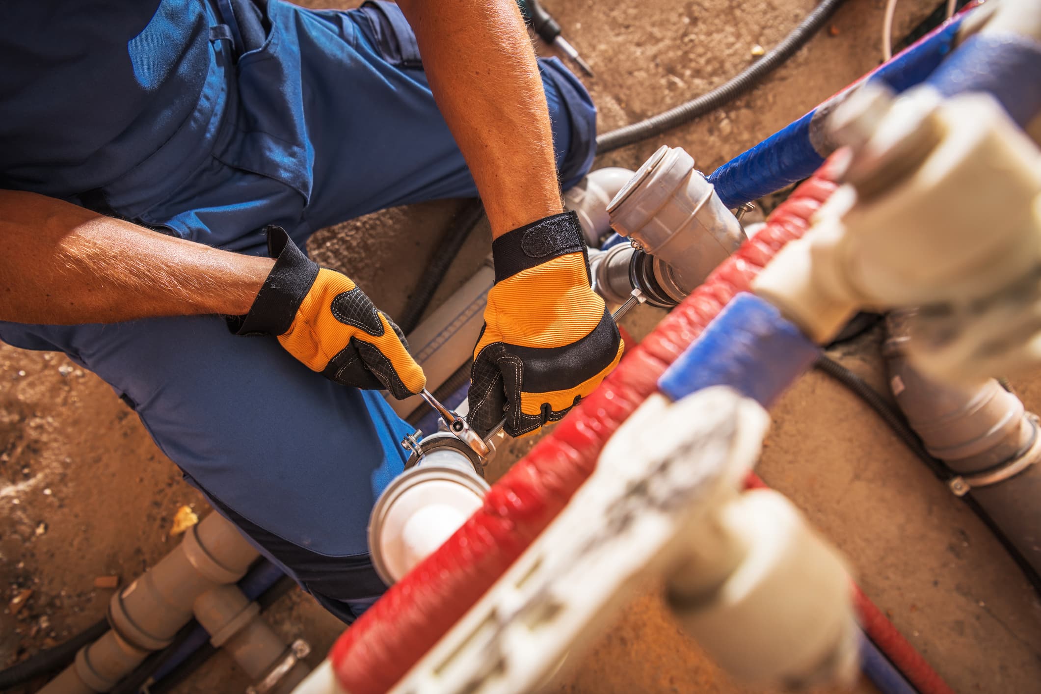 Fast-Response Plumbing in Calgary