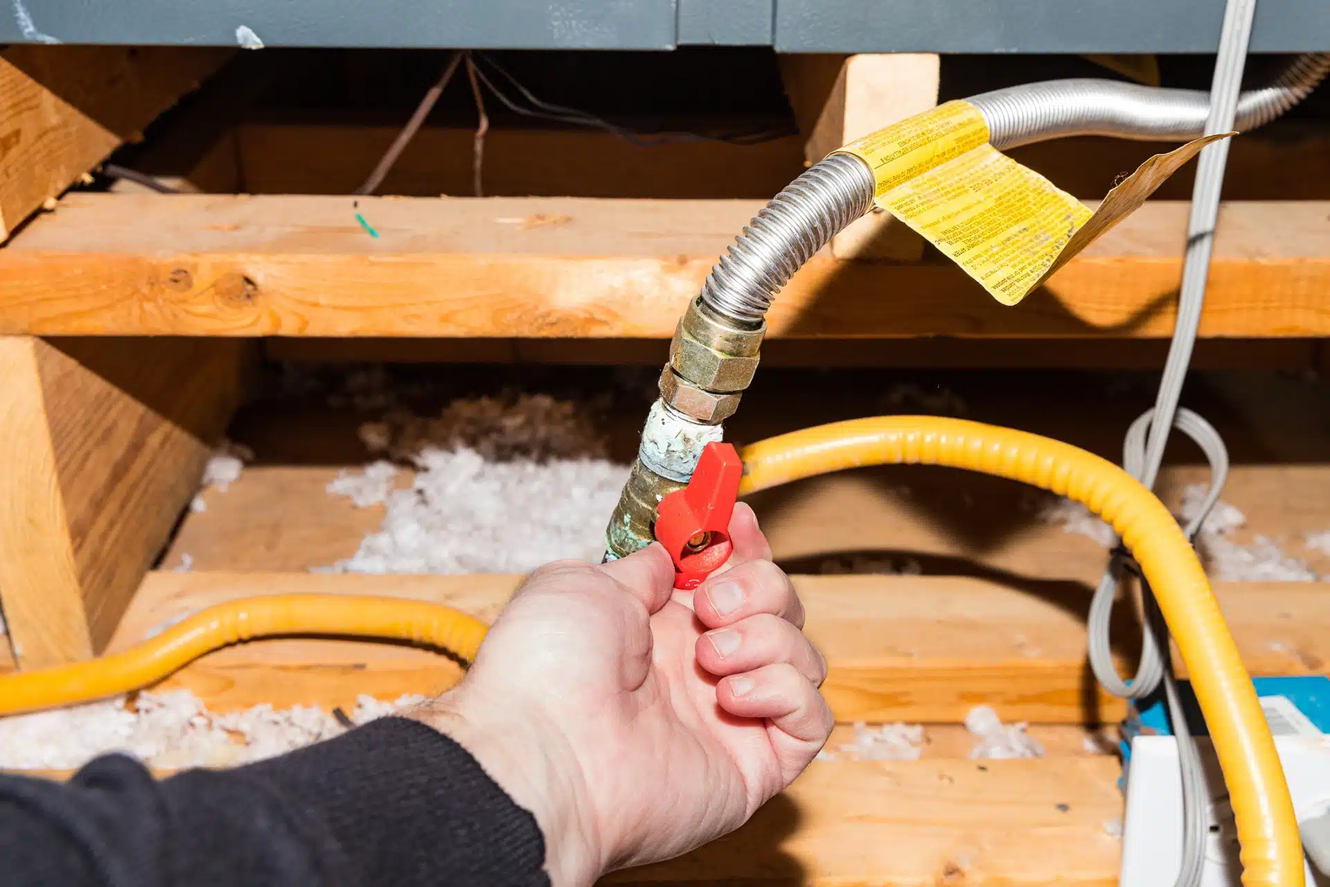 Gas Fitting & Line Installation